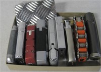 Lot of Various Styled Modern Lighters