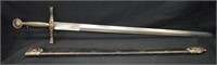 Excalibur Replica Sword & Sheath (Not A Toy) 44"