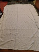 JC Penney Bates style bedspread, 84" x 96"
