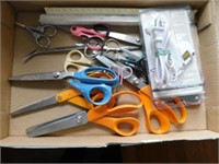 Fiskar & Wiss scissors - rulers