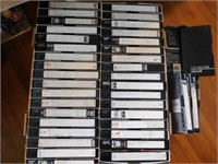 Lots of taped VCR shows