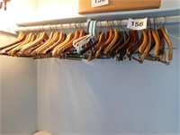 Wooden hangers