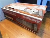 Magnavox DVD player & 4 head video cassette