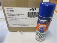 BOX OF 8 SMALL ENGINE CARB CLEANER