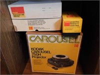Kodak Carousel 750H projector in box - Kodak