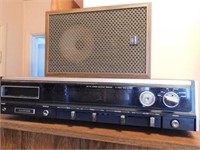 Lloyds AM-FM multiplex receiver 8 track tape