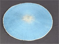 3 -15" Willa woven placemat - sky blue