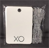 6x 10 pk XO Gift tags w/ Cotton Cord $20/each