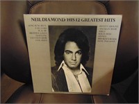 Neil Diamond - His 12 Greatest Hits