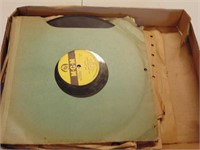 Box Lot Of 78 Records
