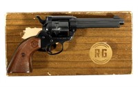 ROHM Model 66 .22 LR single Action Revolver