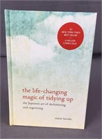 The Life Changing Magic of Tidying Up"  book