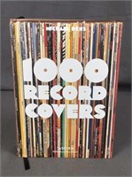 1000 Record Covers Book