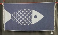 Balik Pestemal Towel 90x160cm - Light Blue $89