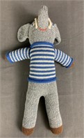 Blabla 14" hand knitted doll. Mini Rivier $48