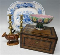SOME OF THE TRADITIONAL  ANTIQUES IN THIS AUCTION