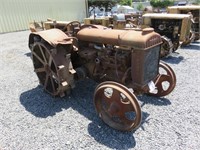 Antique Fordson Wheel Tractor