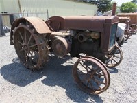 Antique John Deere D Wheel Tractor