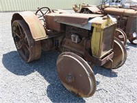 Antique Case Wheel Tractor