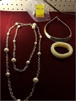 Three "Parklane" Jewelry Pieces