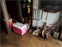Entire contents of shed Everything Pictured