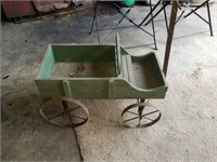 Green wagon
