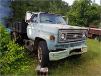 1982 Chevrolet Dump Truck
