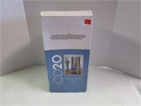 Soundgear CD20 stackable CD tower in original box