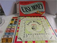 Vintage Milton Bradley's The Game of Easy Money
