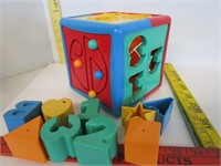 Vintage shape box toy
