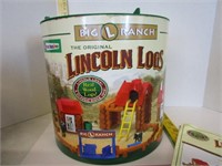 Lincoln Logs building set