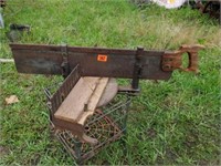 Old Stanley Miter Saw