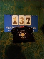 Vintage Rotary Dial telephone