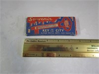 Vintage Souvenir Key To The City "New York City"