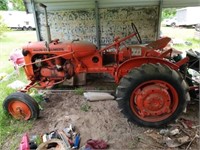 Allis Chalmers Ca Antique Tractor