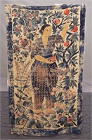 Early Asian Painted Textile