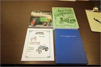 4 Tractor books