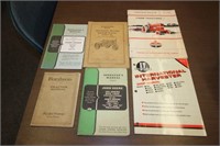 6 Tractor manuals