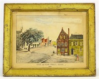 Albany 1805 New York Print
