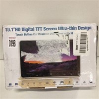 10.1'' HD DIGITAL TFT SCREEN CAR HEADREST DVD