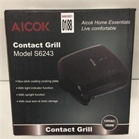 AICOK CONTACT GRILL MODEL S6243
