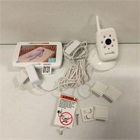 SUMMER INFANT BABY MONITOR (USED)