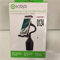 OKRA UNIVERSAL CUP HOLDER MOUNT
