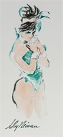 LEROY NEIMAN American 1921-2012 Watercolor