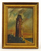 Cape Henry Lighthouse Painting