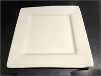 7" Square Salad Plate
