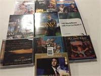 ASSORTED CDS / DVDS