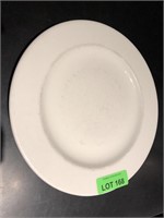 11.5" Continental Vitrified Porcelain Dinner Plate