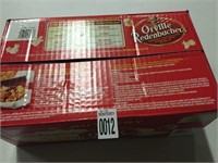 1 BOX OF ORVILLE REDENBACHERS POPCORN