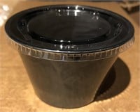 Qty 4oz Take-Out Sauce Containers W/ Lids